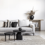 Table basse Squand | Noire 60cm