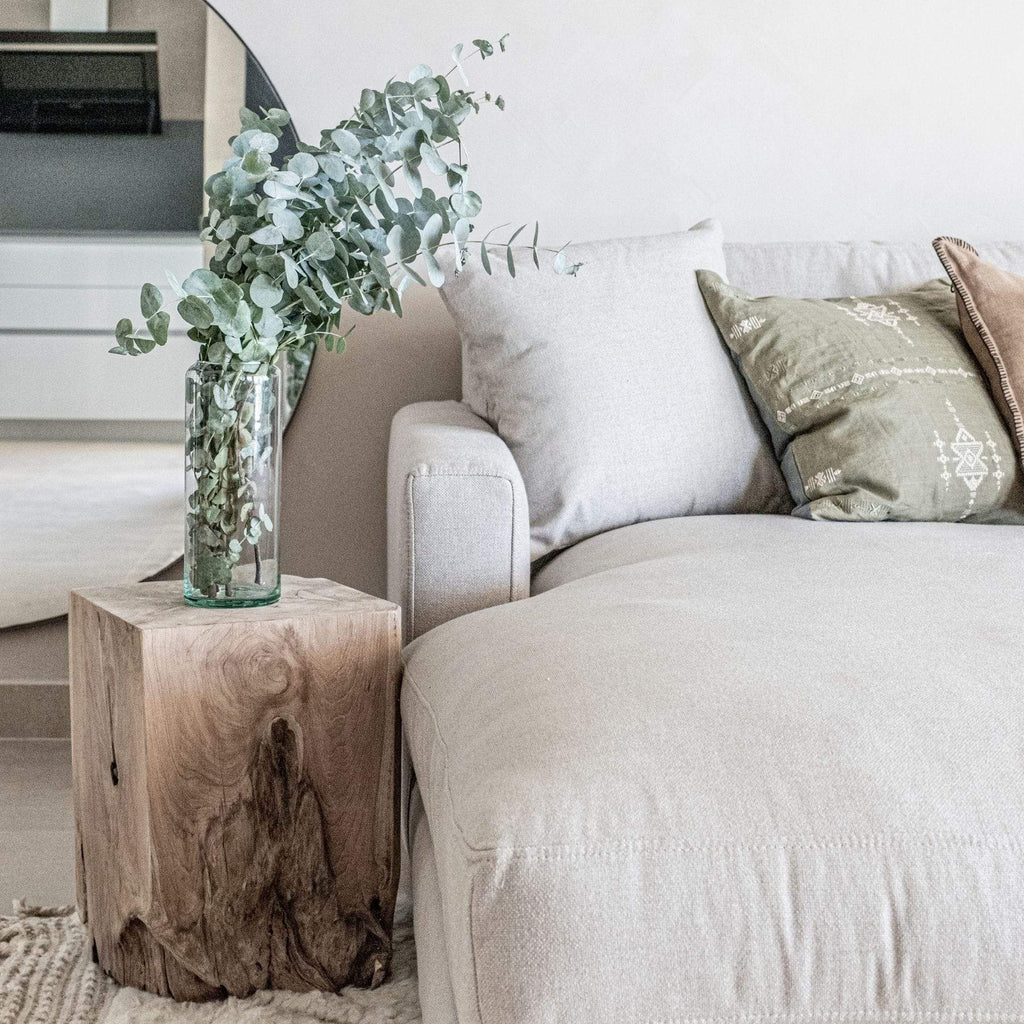 Tabouret Racine Carrée