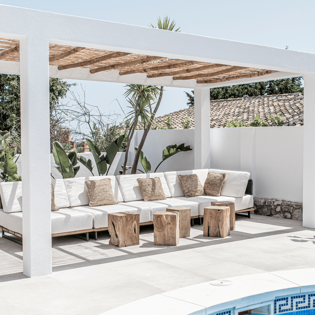 Tabouret Racine Carrée