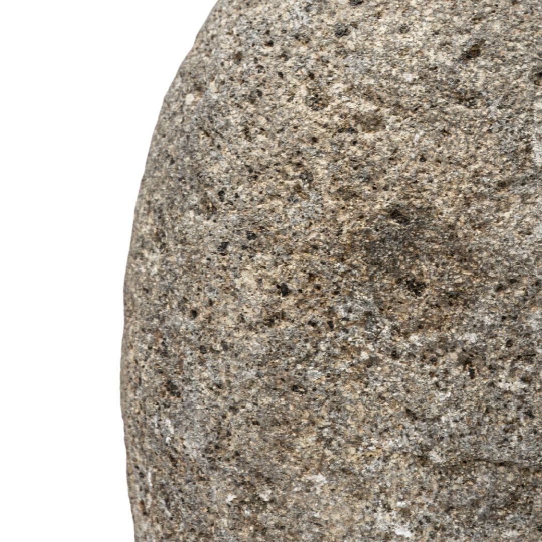 Distributeur de savon en pierre | Gris clair