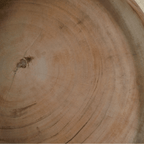 Table basse en bois de Suar | 60x45cm