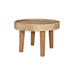 Table basse en bois de Suar | 70x45cm