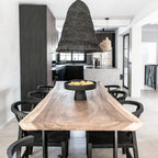 Table à manger en bois de Suar | 200cm