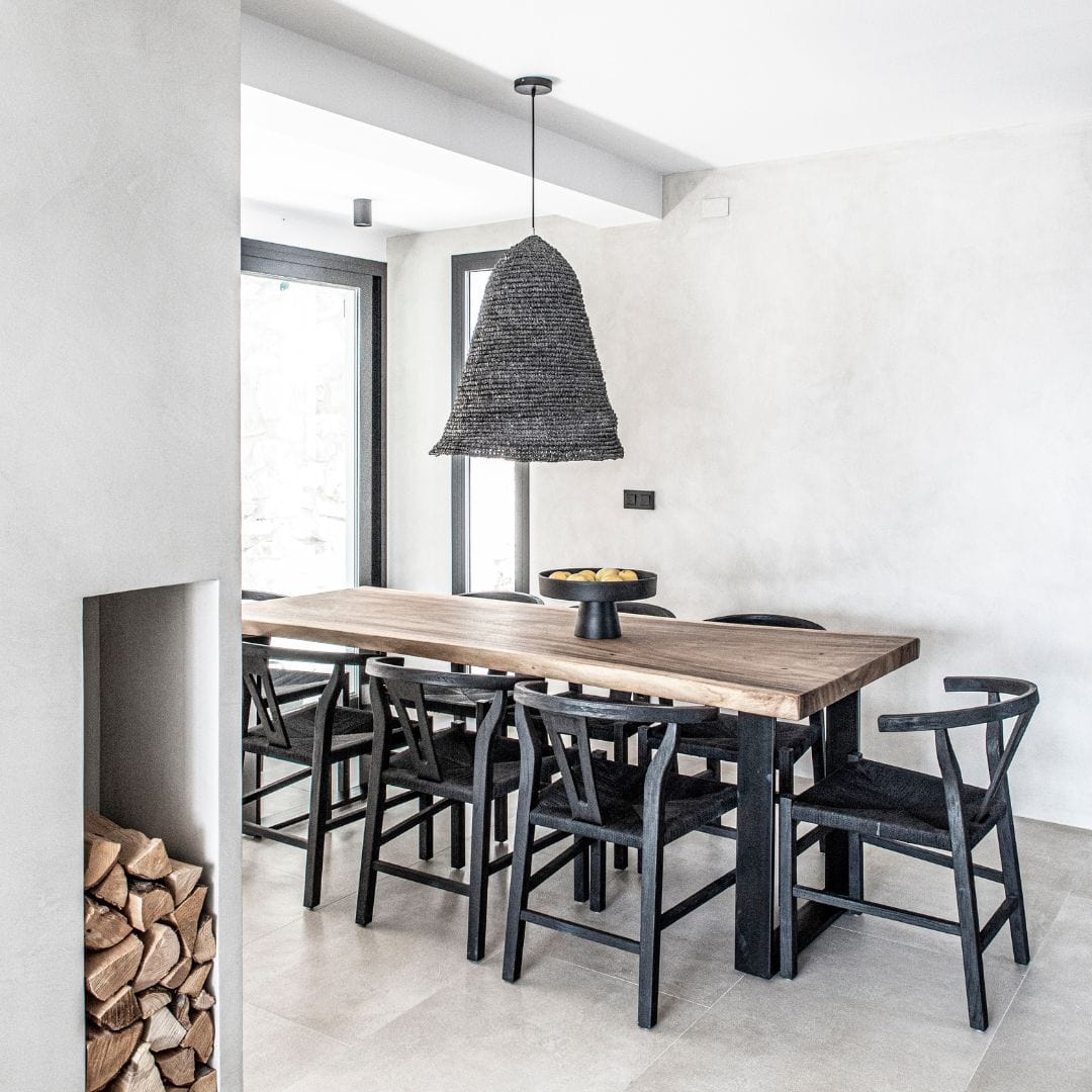 Table à manger en bois de Suar | 250cm