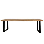 Table à manger en bois de Suar | 300cm