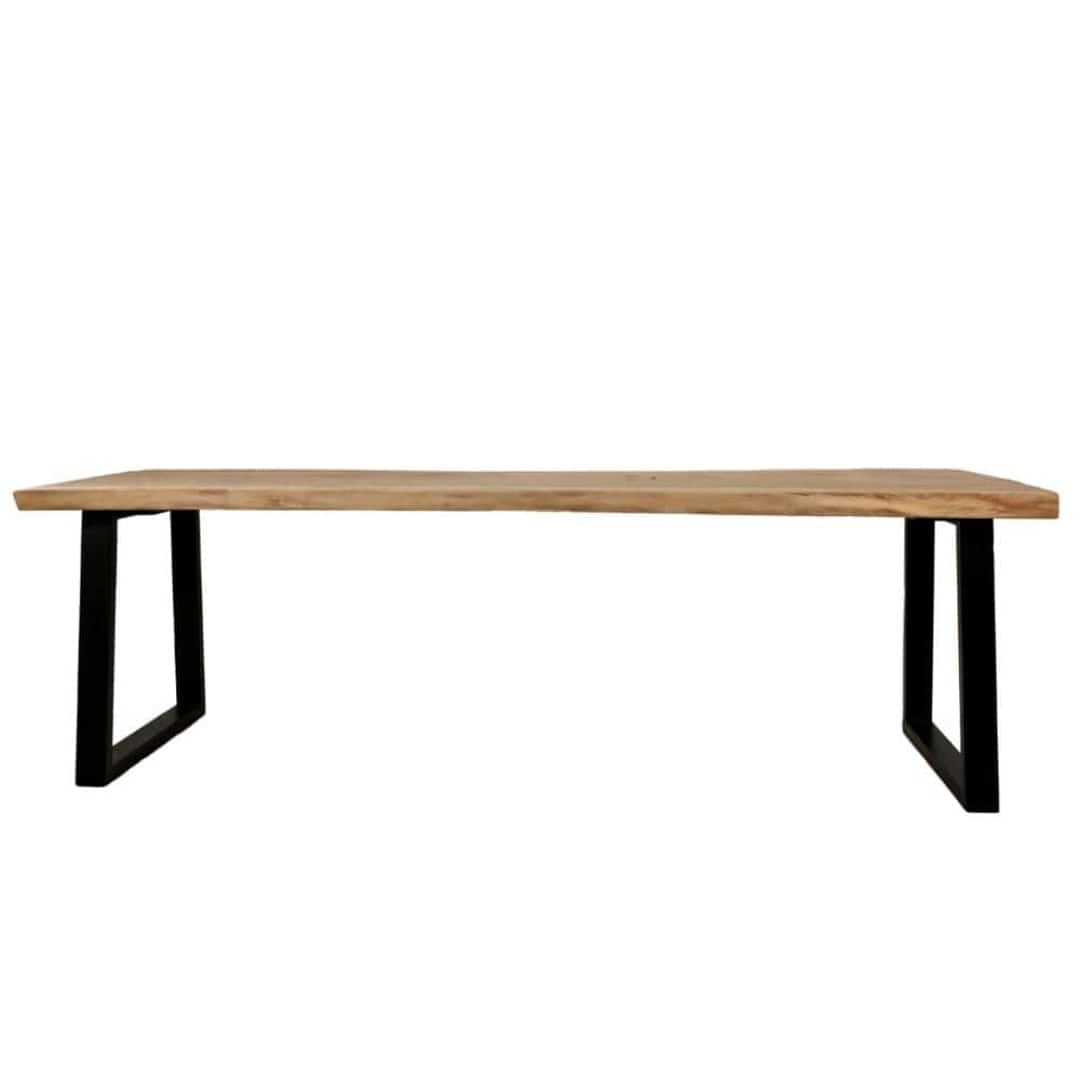 Table à manger en bois de Suar | 300cm