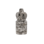 Statue Sumba | Gris lavé à la pierre