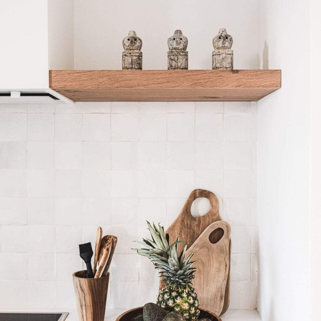 Statue Sumba | Gris lavé à la pierre