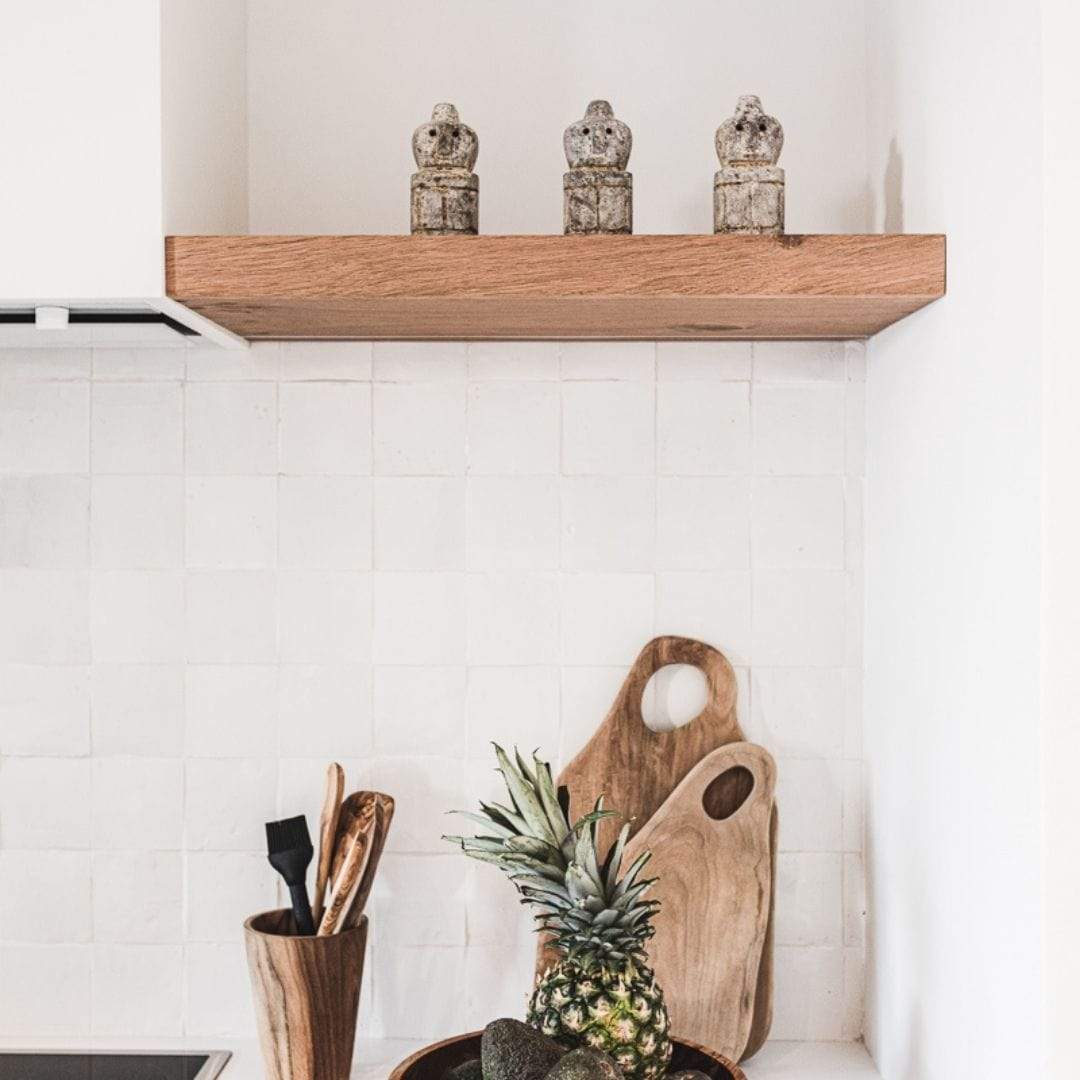 Statue Sumba | Gris lavé à la pierre