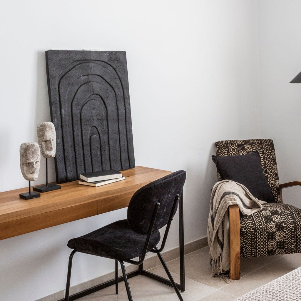 Masque en pierre de Sumba | M