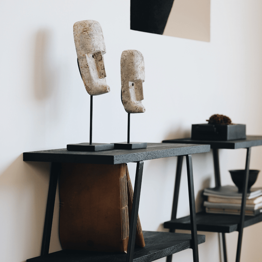 Masque en pierre de Sumba | S