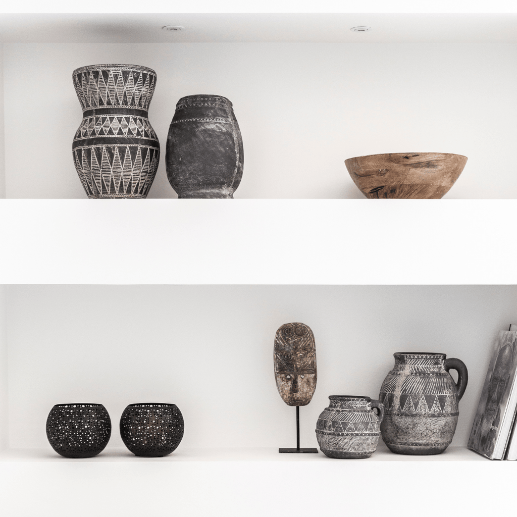 Masque en pierre de Sumba | S