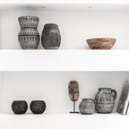 Masque en pierre de Sumba | S