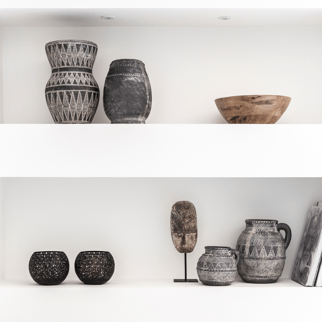 Masque en pierre de Sumba | S