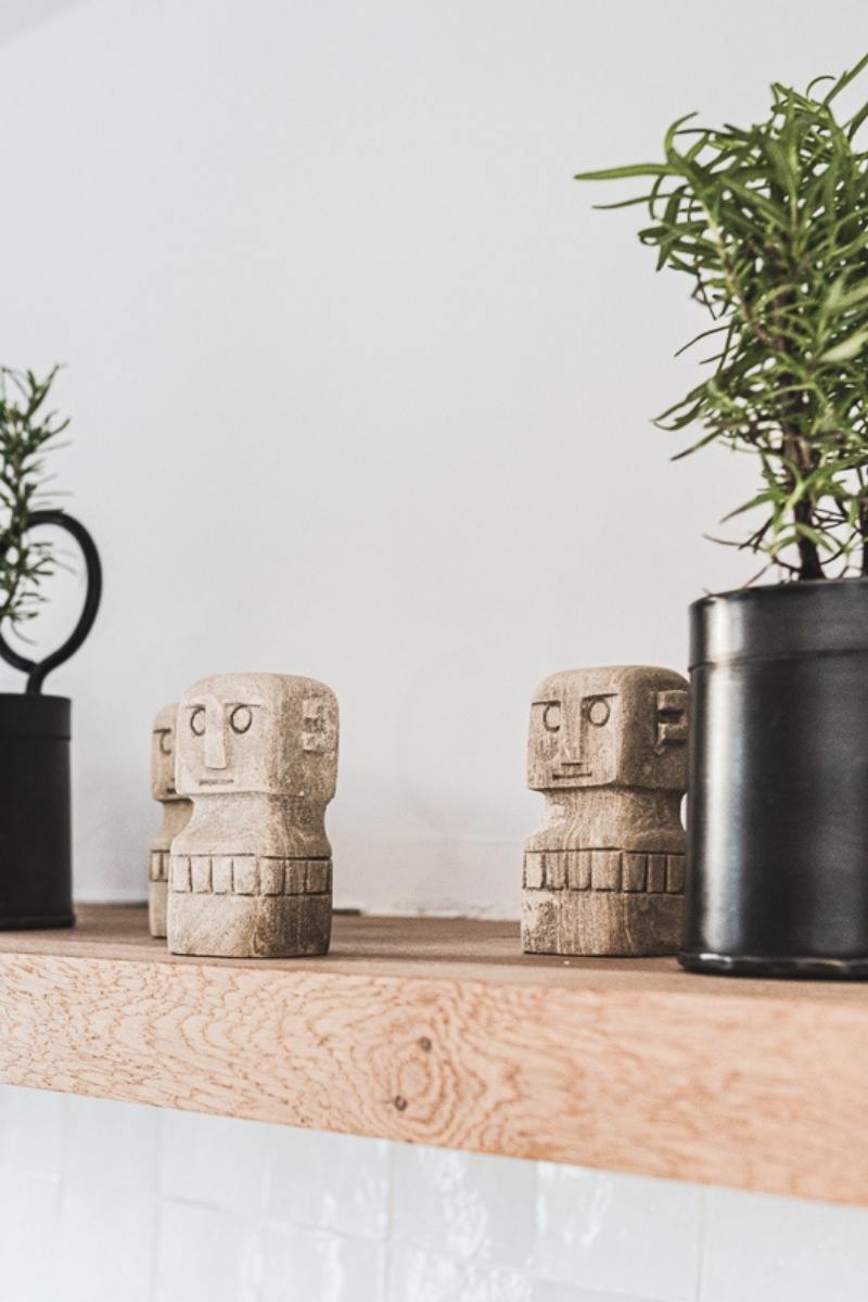 Statue en pierre de Sumba | Sable