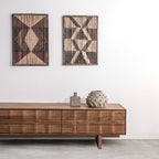 Meuble TV Sungkai | 240x45x51cm