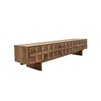 Meuble TV Sungkai | 240x45x51cm