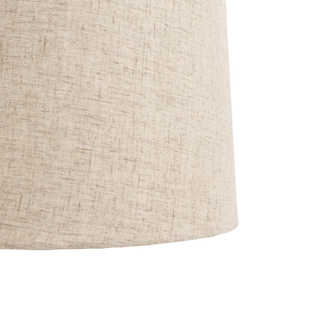 Lampe de table Tahlia, empilement de galets