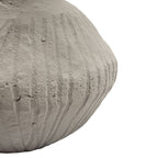 Lampe de table Tahlia en forme de calebasse cannelée