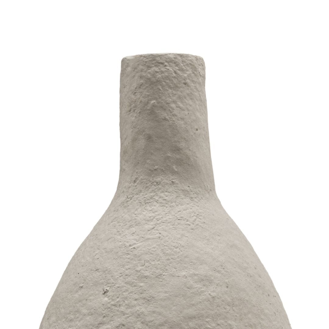 Vase Tahlia avec col sculpté