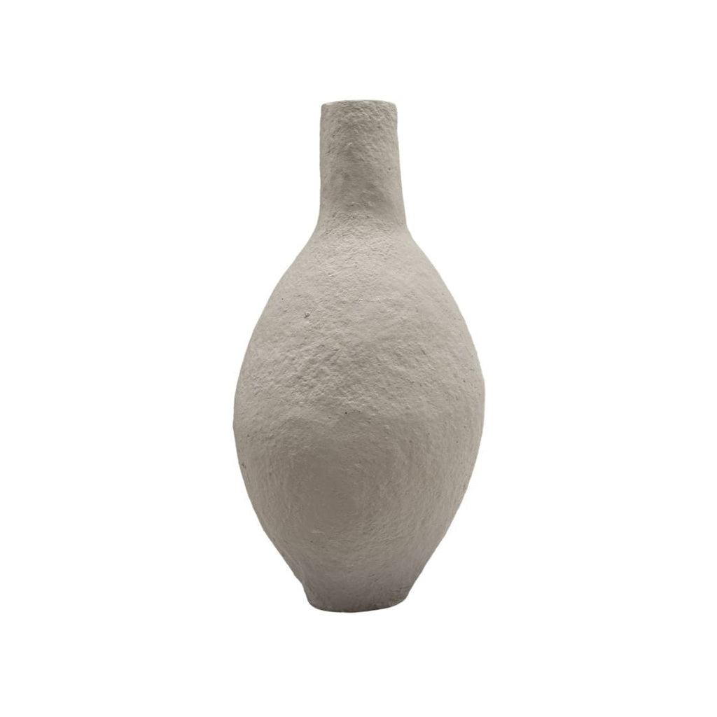 Vase Tahlia avec col sculpté