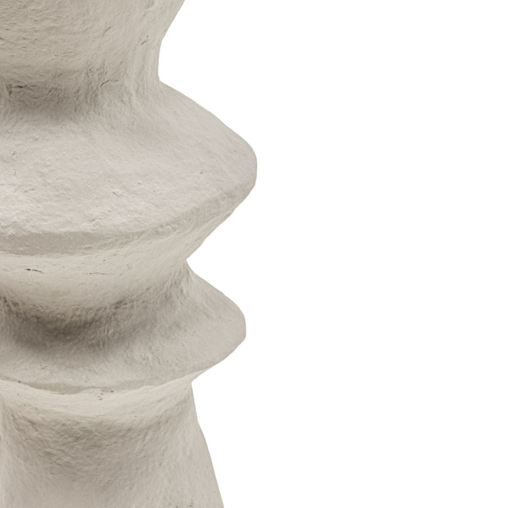 Totem en forme de silhouette de vase Tahlia