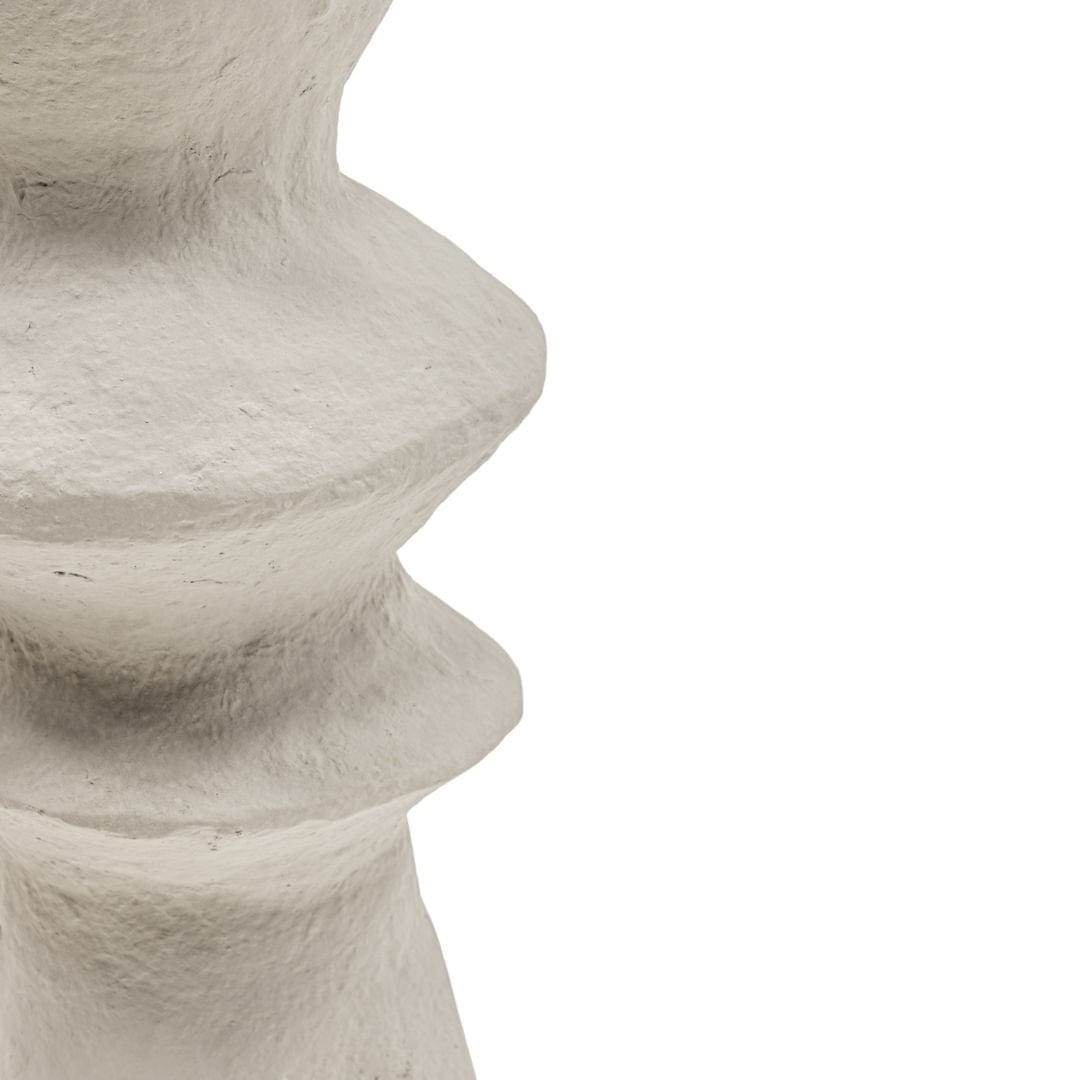 Totem en forme de silhouette de vase Tahlia