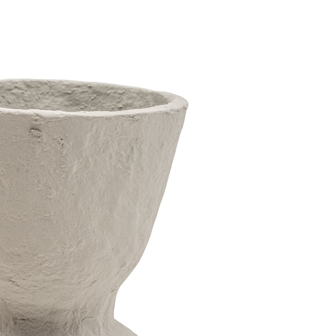 Totem en forme de silhouette de vase Tahlia