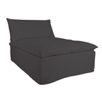 Canapé Chaise Longue en Lin Tarifa | 105x160x80cm