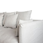 Canapé Chaise Longue en Lin Tarifa | Réversible