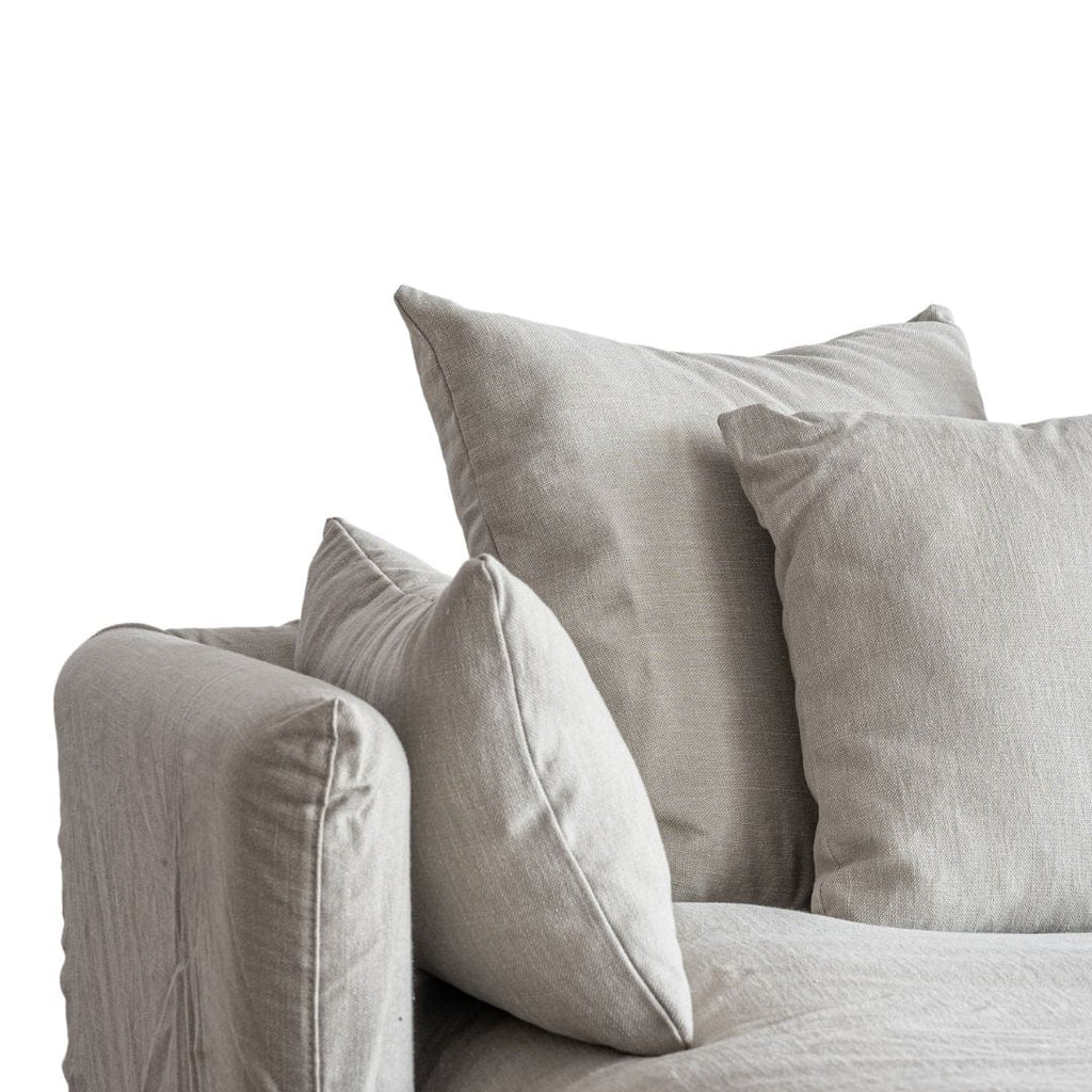 Canapé Chaise Longue en Lin Tarifa | Réversible