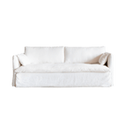 Canapé en lin Tarifa | 240 cm