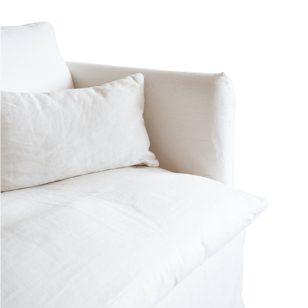 Canapé en lin Tarifa | 240 cm