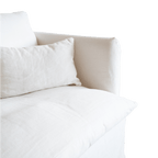 Canapé en lin Tarifa | 240 cm