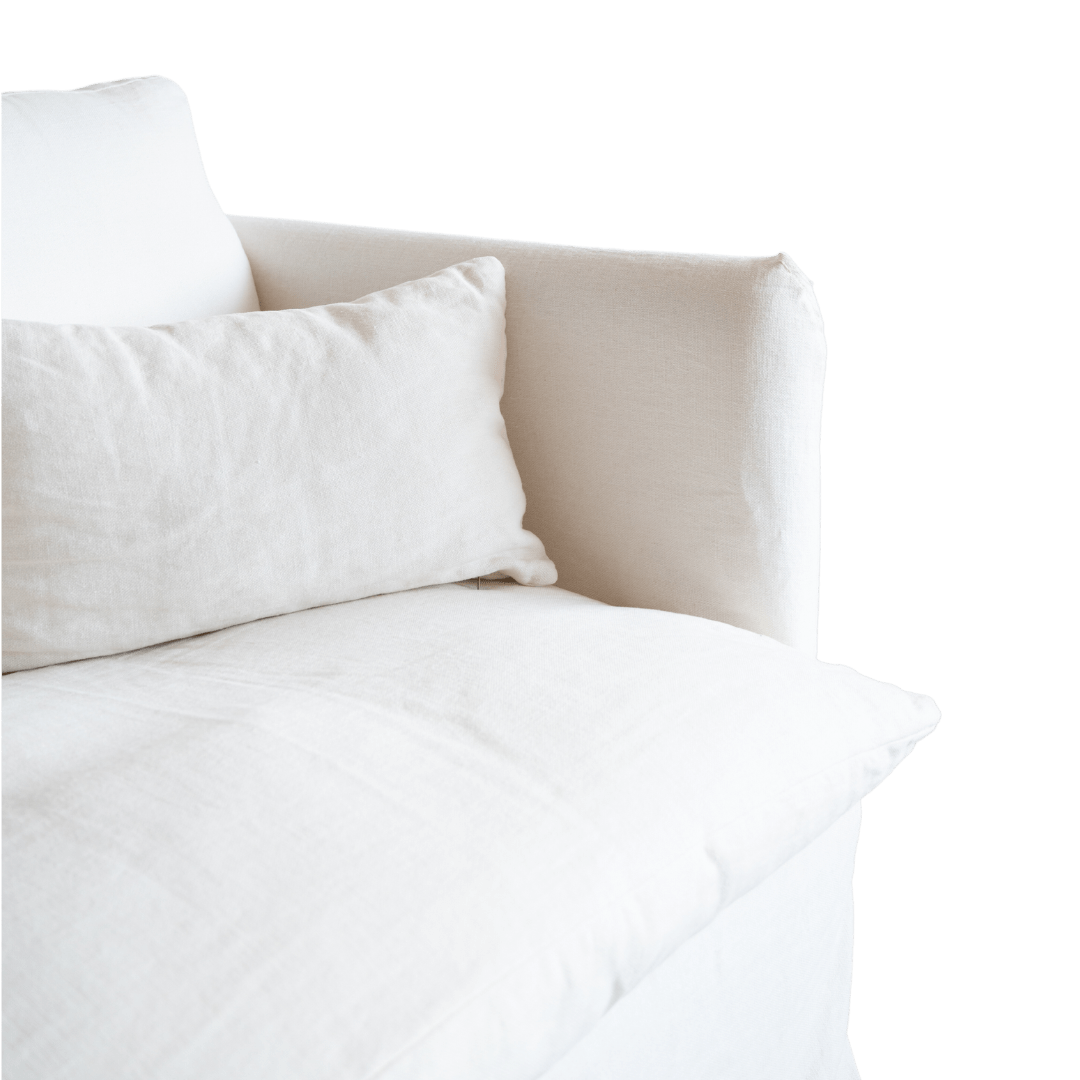 Canapé en lin Tarifa | 240 cm