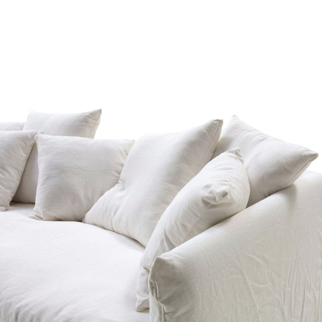 Canapé en lin Tarifa | 240 cm