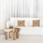 Canapé en lin Tarifa | 240 cm