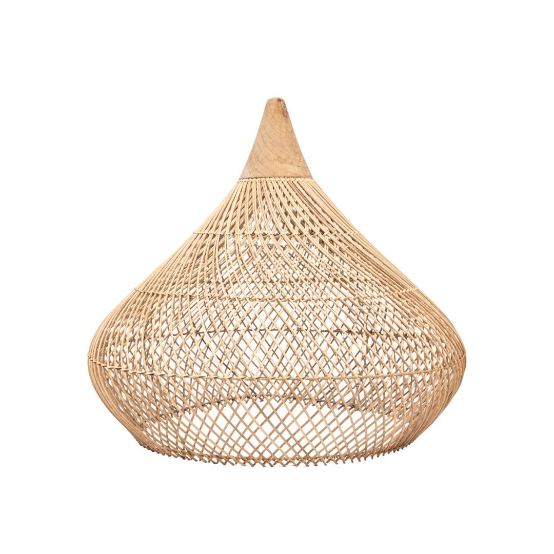 Lampe de plafond Mallorca | Naturel | 60cm