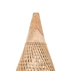 Lampe de plafond Mallorca | Naturel | 25cm