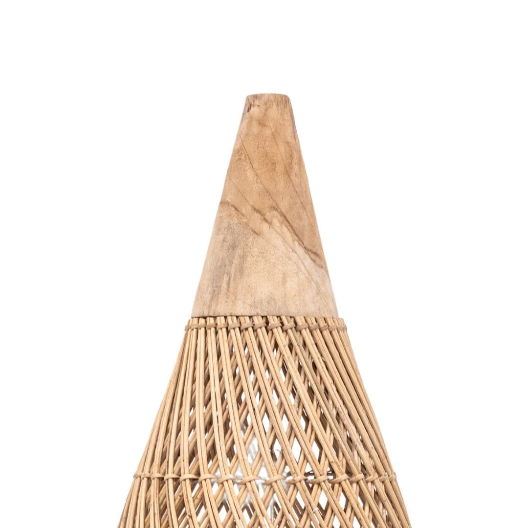 Lampe de plafond Mallorca | Naturel | 25cm