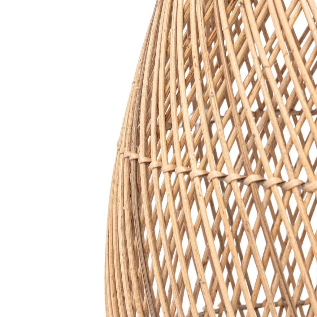 Lampe de plafond Mallorca | Naturel | 25cm