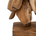 Sapin de Noël en teck