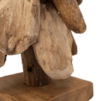 Sapin de Noël en teck