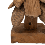 Sapin de Noël en teck