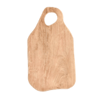 Planche à découper en teck - Abstrait | 40cm