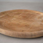 Assiette en teck | 25cm
