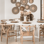 Assiette en teck | 25cm