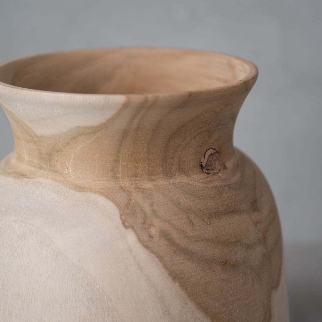 Bouilloire en teck | 20cm