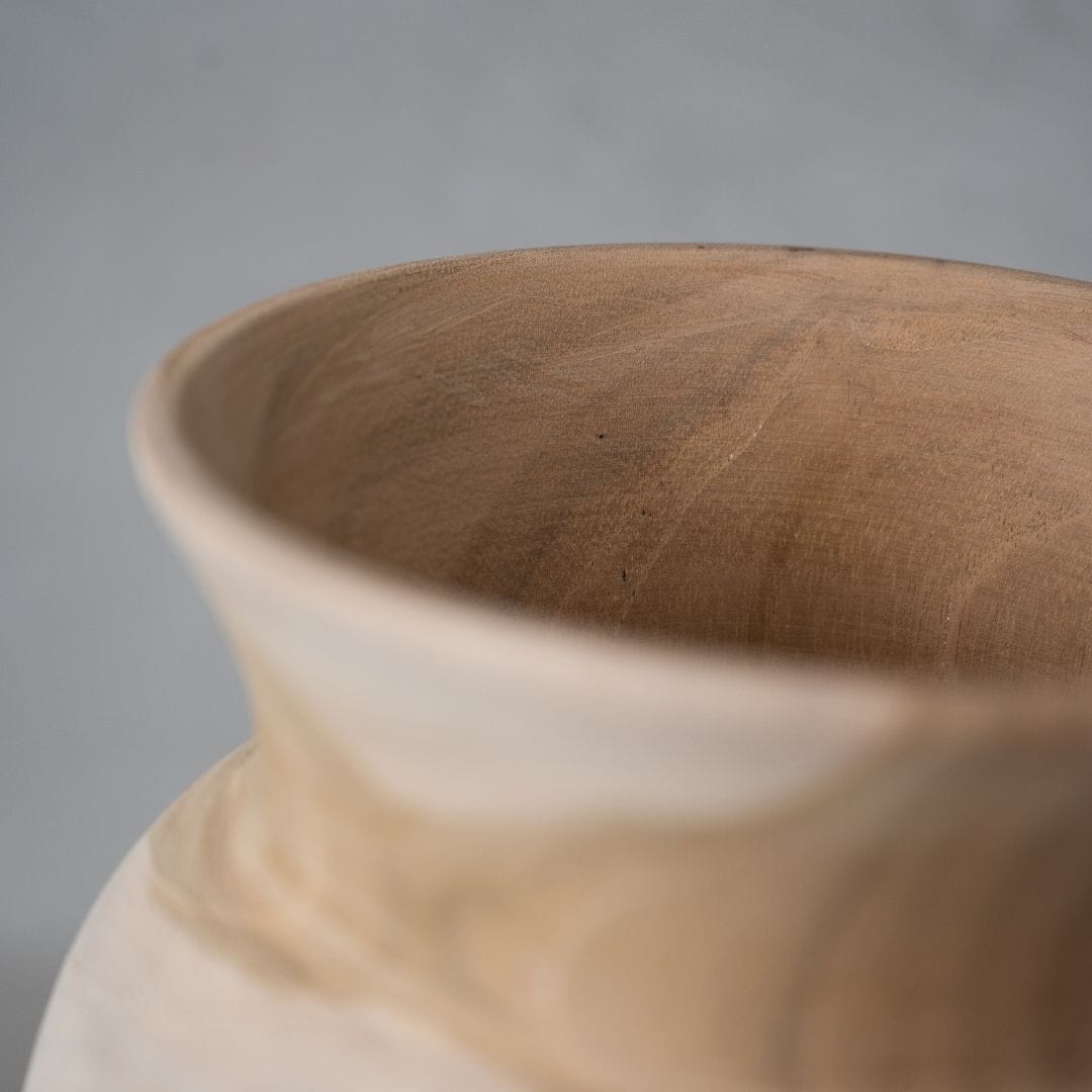 Bouilloire en teck | 20cm