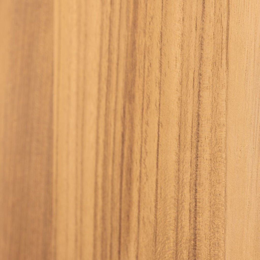 Armoire en teck et rotin